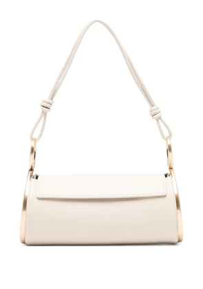 Cult Gaia Dahlia cylindrical shoulder bag - Neutrals
