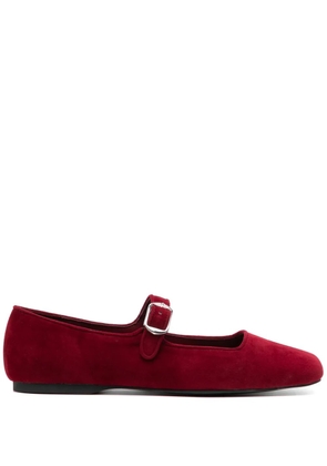 Senso Binky ballerina shoes - Red