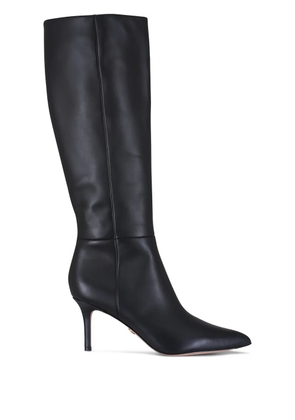 Veronica Beard 70mm Lisa pointed stiletto boots - Black