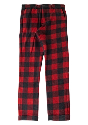 Palace x Ralph Lauren polar fleece chinos - Red