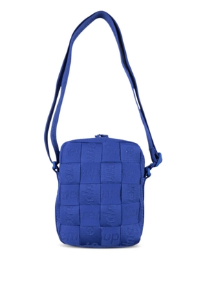 Supreme woven shoulder bag - Blue