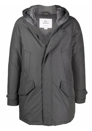 Woolrich Polar high collar parka - Grey