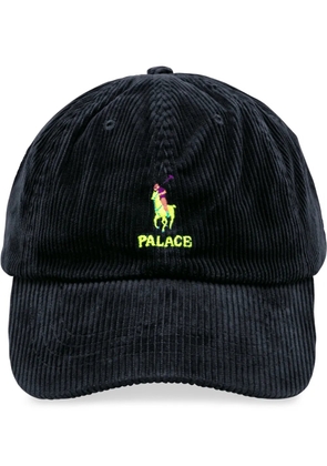 Palace corduroy baseball cap - Blue