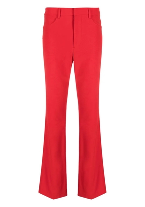 Zadig&Voltaire Pistol straight-leg trousers - Red