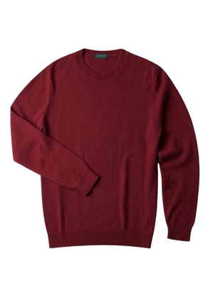 Zanone crew-neck sweater - Red