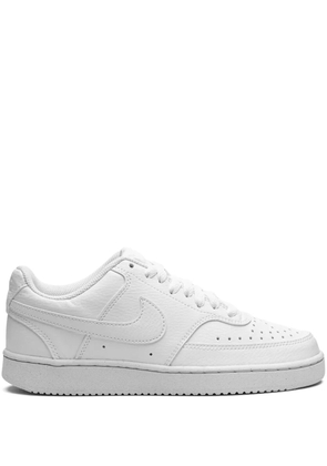 Nike Court Vision Low 'Next Nature Triple White' sneakers