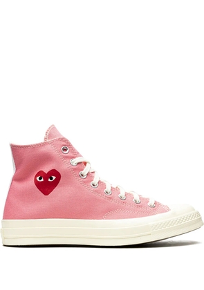 Converse x Comme Des Garcons Chuck 70 Hi sneakers - Pink
