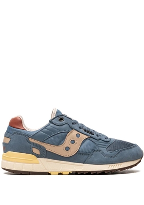 Saucony Shadow 5000 Premium 'Denim/Yellow' sneakers - Blue