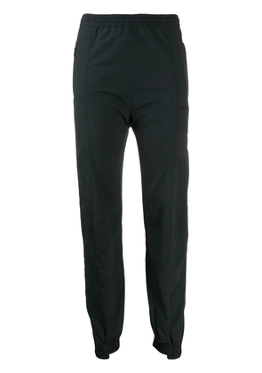 VETEMENTS slim fit track pants - Black