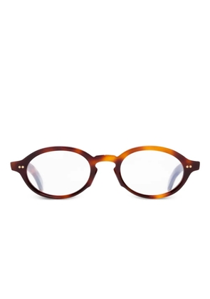 Cutler & Gross GR13 oval-shape frame - Brown