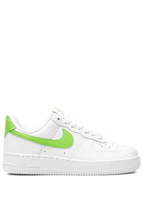 Nike Air Force 1 'Action Green' sneakers - White