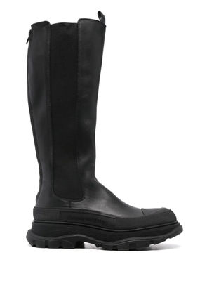 Alexander McQueen Tread boots - Black