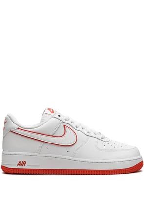 Nike Air Force 1 Low 'Picante Red' sneakers - White