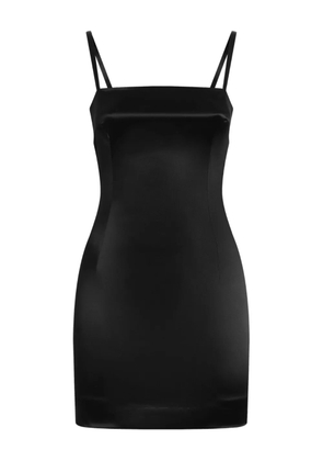 Dolce & Gabbana satin slip dress - Black