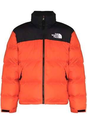The North Face two-tone padded jacket - Red