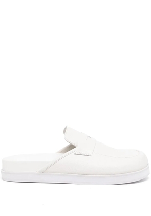 Senso Zayn I leather mules - White
