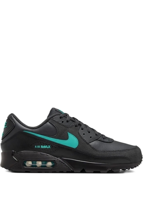 Nike Air Max 90 'Dark Smoke Grey/Clear Jade II ' sneakers - Black
