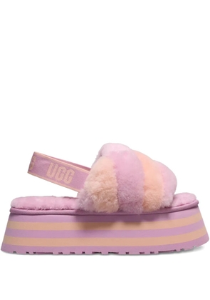 UGG Disco Stripe 'Purple/Pink' slides