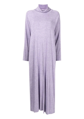 Bambah Aswan knit dress - Purple