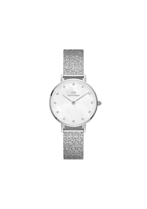 Daniel Wellington Petite Pressed Studio Lumine 28mm - White
