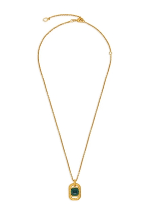 Oscar de la Renta pendant necklace - Gold