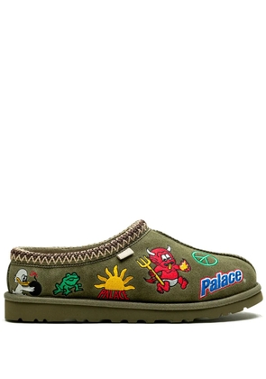 UGG x Palace 'Burnt Olive' Tasman slippers - Green