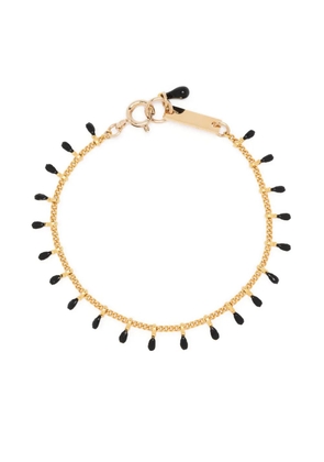 ISABEL MARANT Casablanca beaded bracelet - Gold