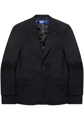 Junya Watanabe MAN notched-lapels wool blazer - Black