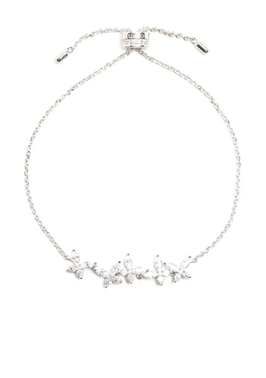 APM Monaco crystal-embellished chain-link bracelet - Silver