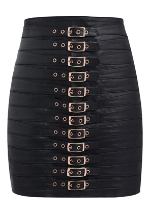 Manokhi Dita mini skirt - Black