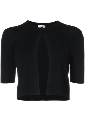 Akris Punto cropped round-neck cardigan - Black