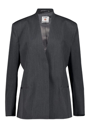 Casablanca tailored blazer - Grey