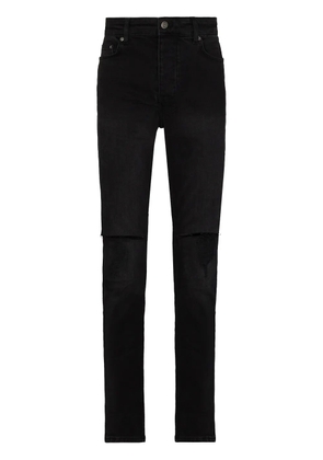Ksubi Chitch Krow Krushed slim-fit jeans - Black