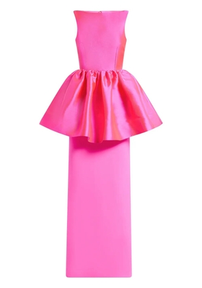 Solace London The Alda maxi dress - Pink