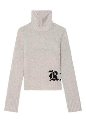 Zadig&Voltaire Nalma high-neck sweater - Grey