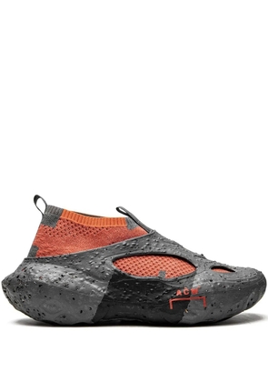 Converse x A-Cold-Wall Sponge Crater 'Dark Grey Tangerine Tango' sneakers - Orange