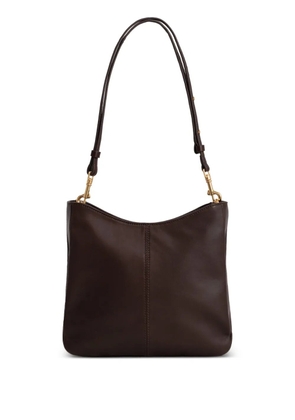 Yu Mei Joan zip shoulder bag - Brown