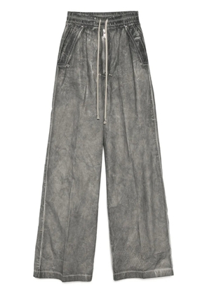 Rick Owens DRKSHDW Geth Belas wide-leg trousers - Grey