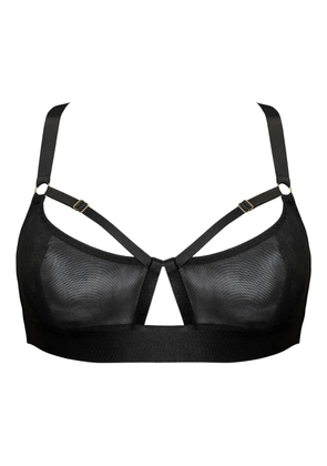 Bordelle Signature non-wired cup bra - Black