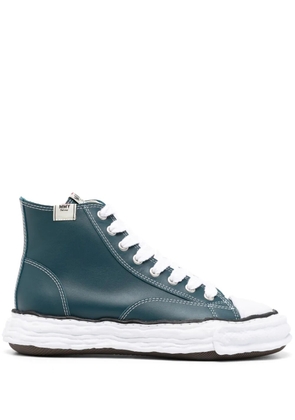 Maison MIHARA YASUHIRO Peterson23 high-top sneakers - Green
