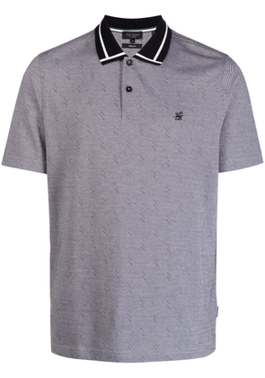 Ted Baker Ginald cotton polo shirt - Black