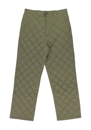 Aimé Leon Dore Stadium quilted 'Green' trousers