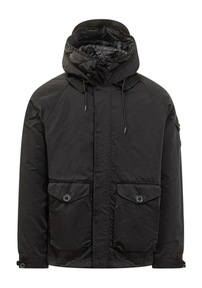 C.P. Company lightweight hooded jacket - Black