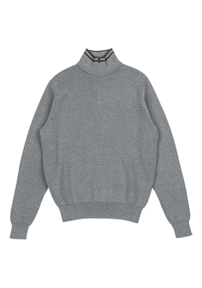 Malbon Golf cotton blend sweatshirt - Grey