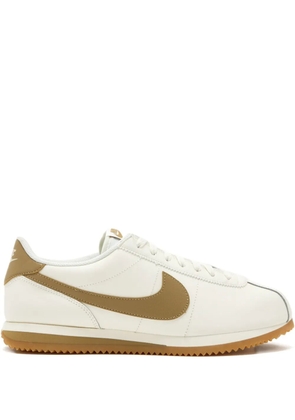 Nike Cortez leather sneakers - White