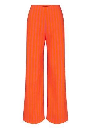 Simon Miller Pia poplin trousers - Orange