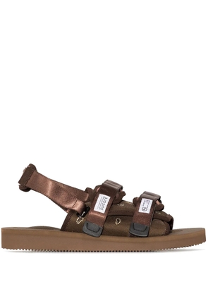Suicoke x Neighbourhood Moto-2NH sandals - Brown