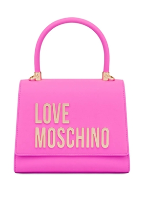 Love Moschino top-handle tote bag - Pink
