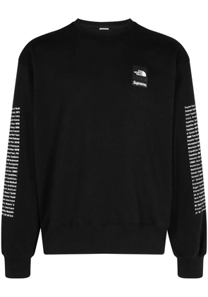 Supreme x The North Face 'Black' sweatshirt
