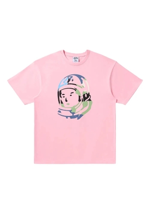 Billionaire Boys Club Helmet Split short-sleeves T-shirt - Pink